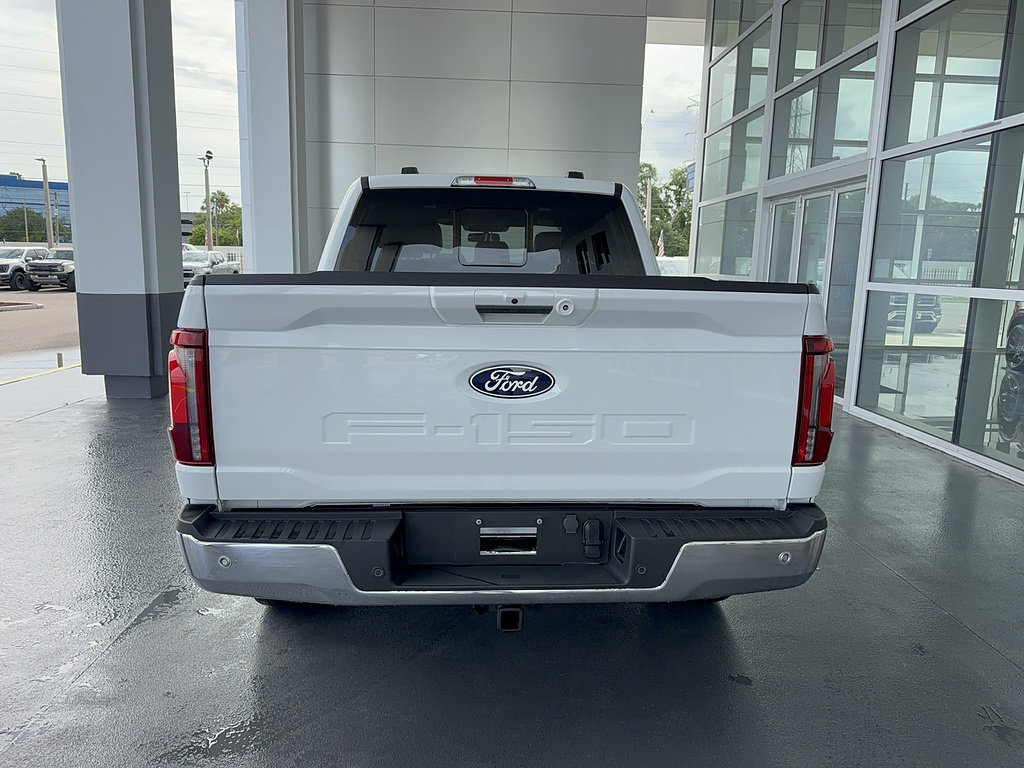 Certified 2024 Ford F150 Lariat w/ Equipment Group 502A High AWD/4WD image 6