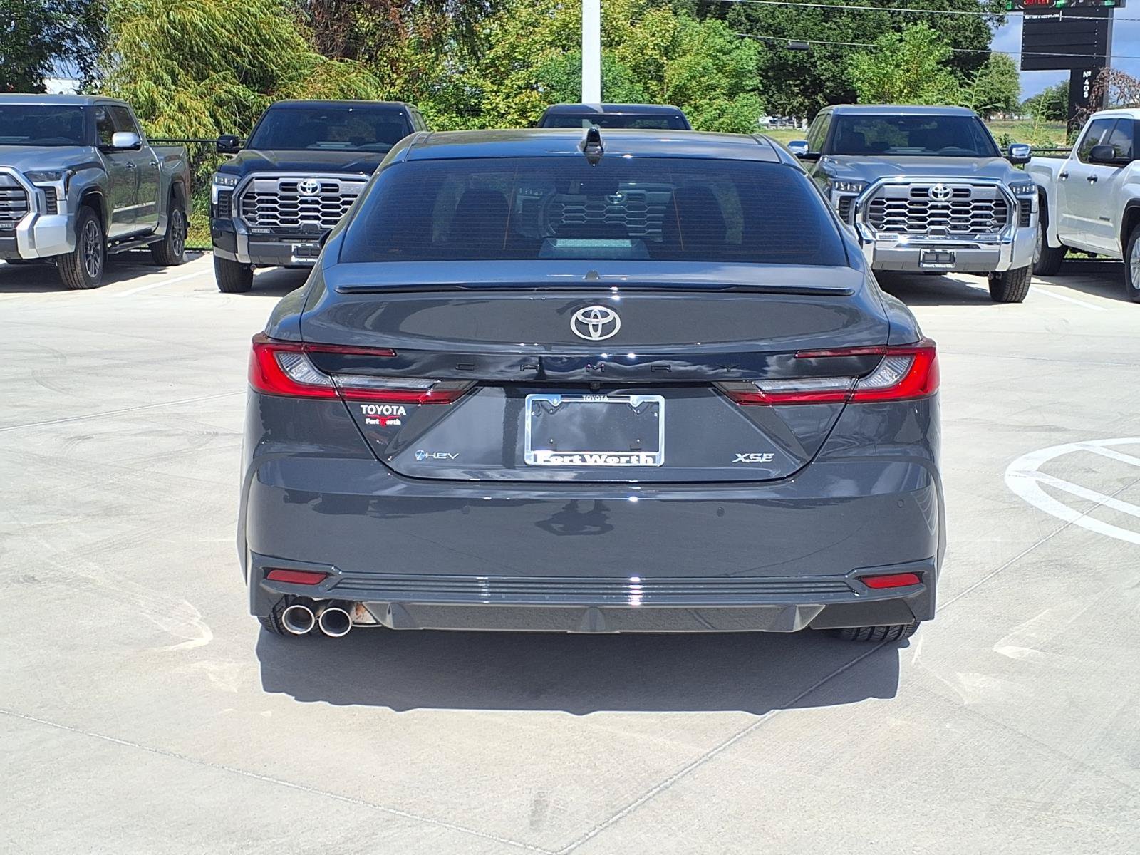 New 2026 Toyota Camry XSE FWD image 8
