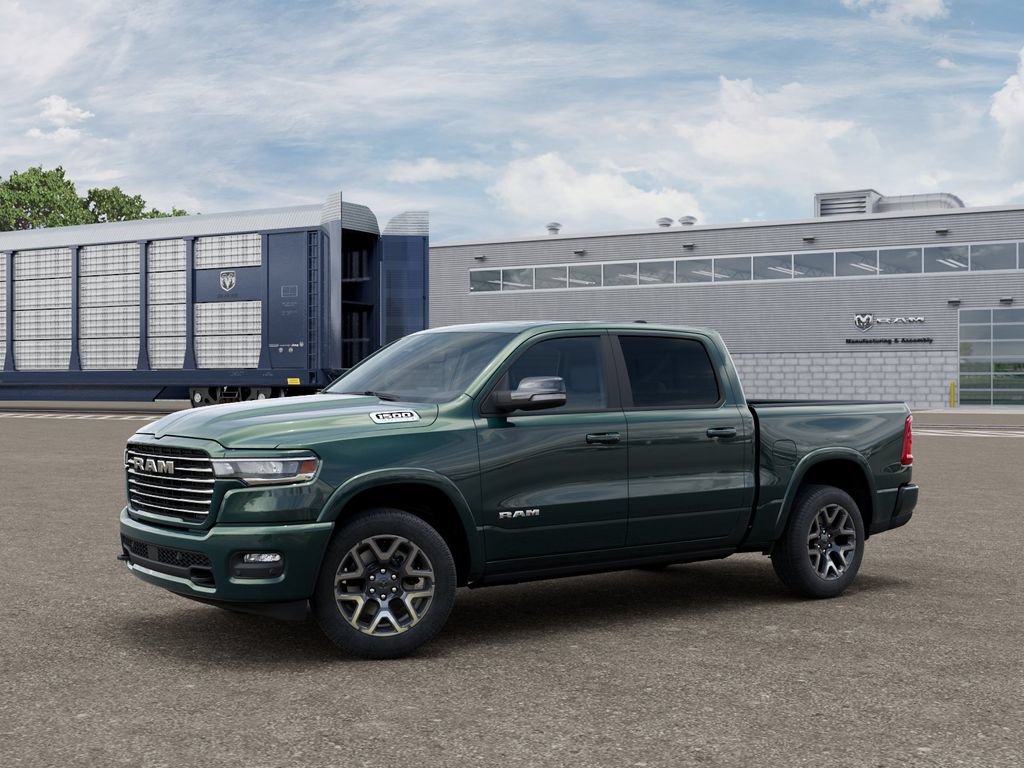 New 2027 RAM 1500 Laramie AWD/4WD image 2