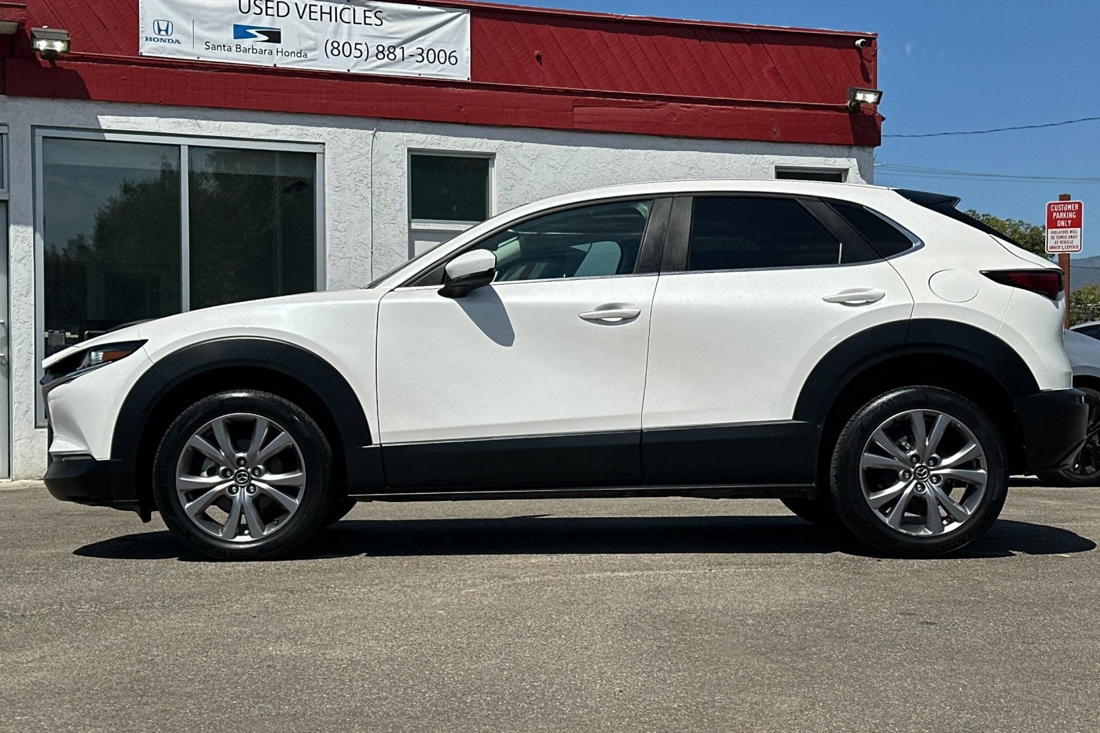 Used 2021 MAZDA CX-30 FWD 2.5 S w/ Preferred Package image 7