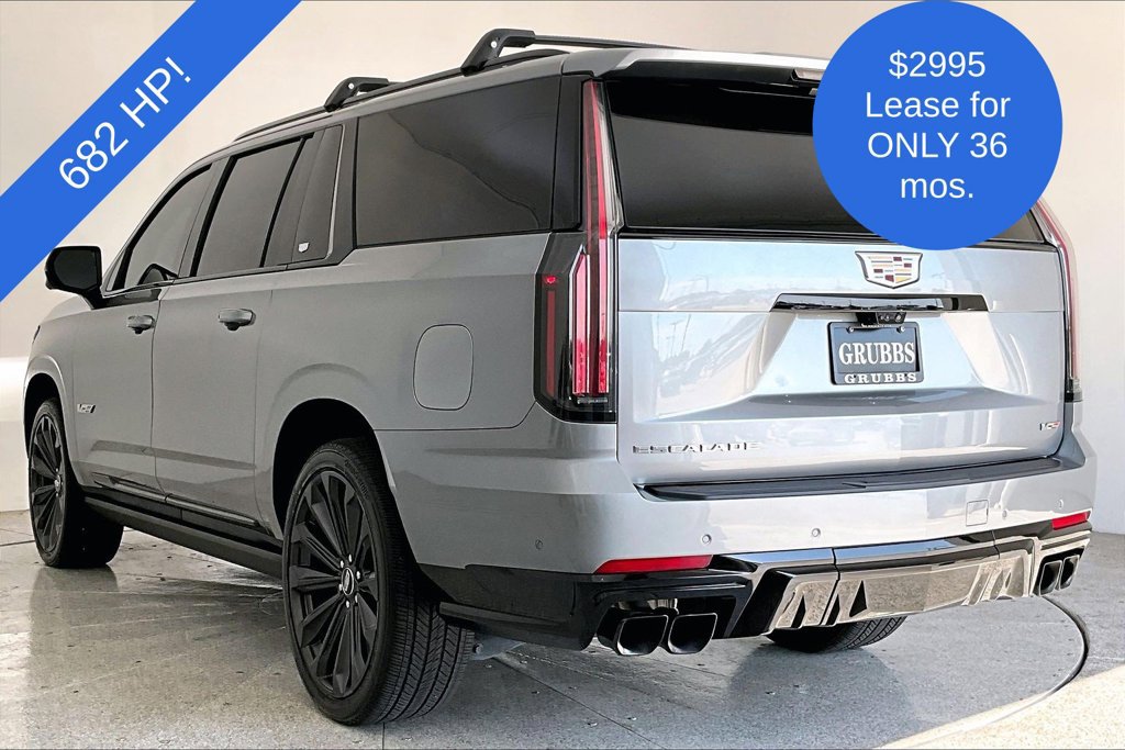 Used 2025 Cadillac Escalade ESV V AWD/4WD image 15