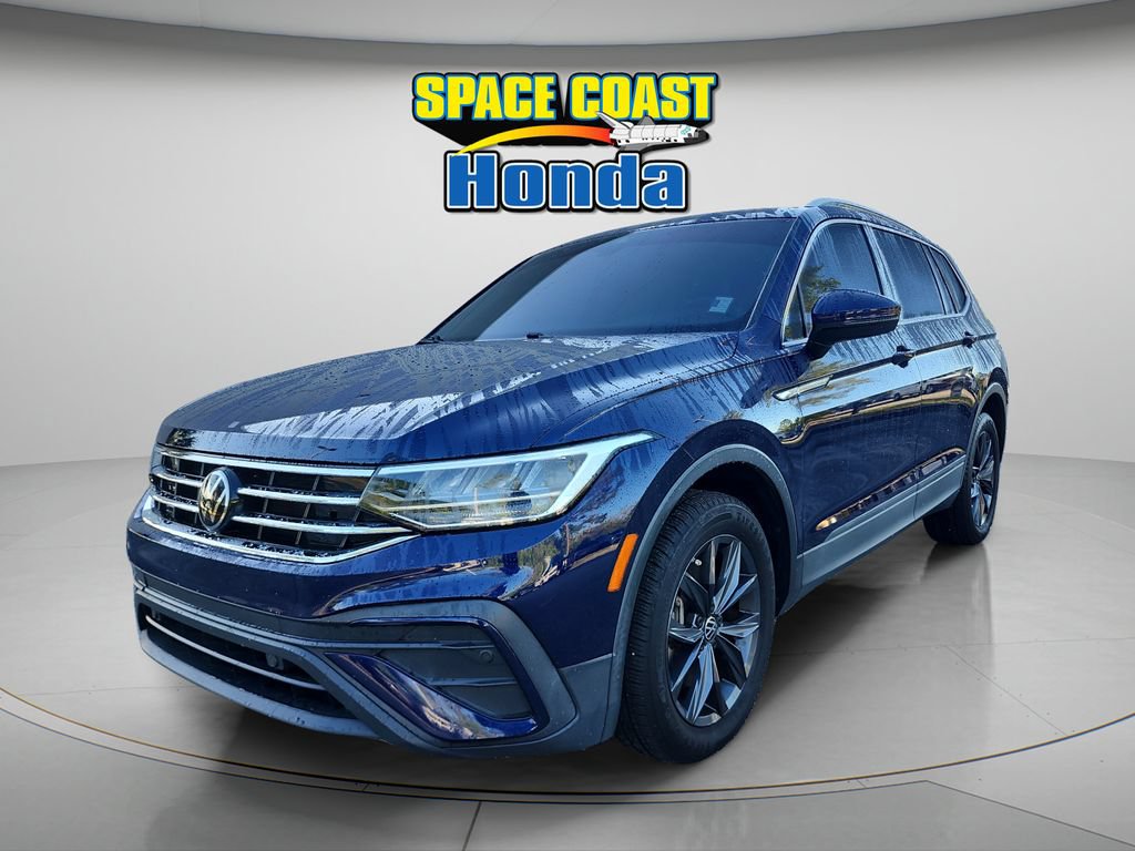 Used 2022 Volkswagen Tiguan SE FWD image 3