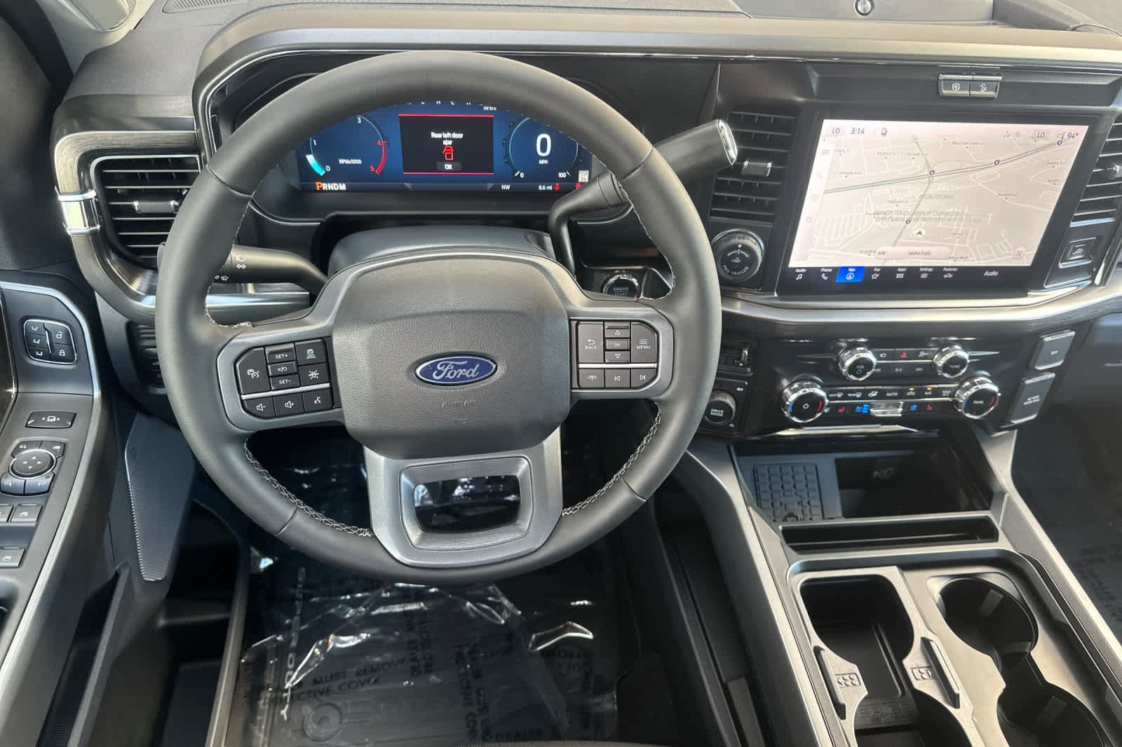 New 2027 Ford F350 Lariat w/ Black Appearance Package AWD/4WD image 14