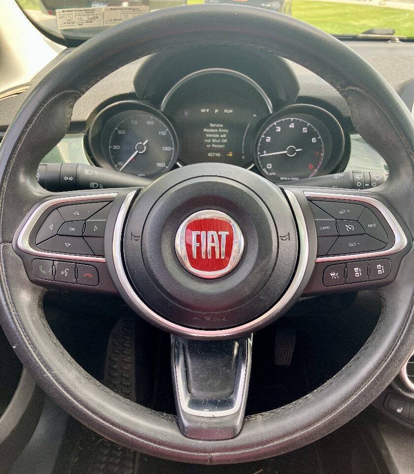 Used 2019 FIAT 500X Trekking Plus w/ Premium Group AWD/4WD image 9