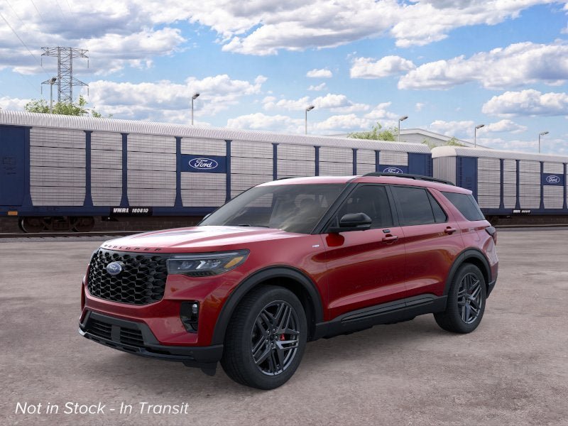 New 2026 Ford Explorer ST-Line AWD/4WD video 1