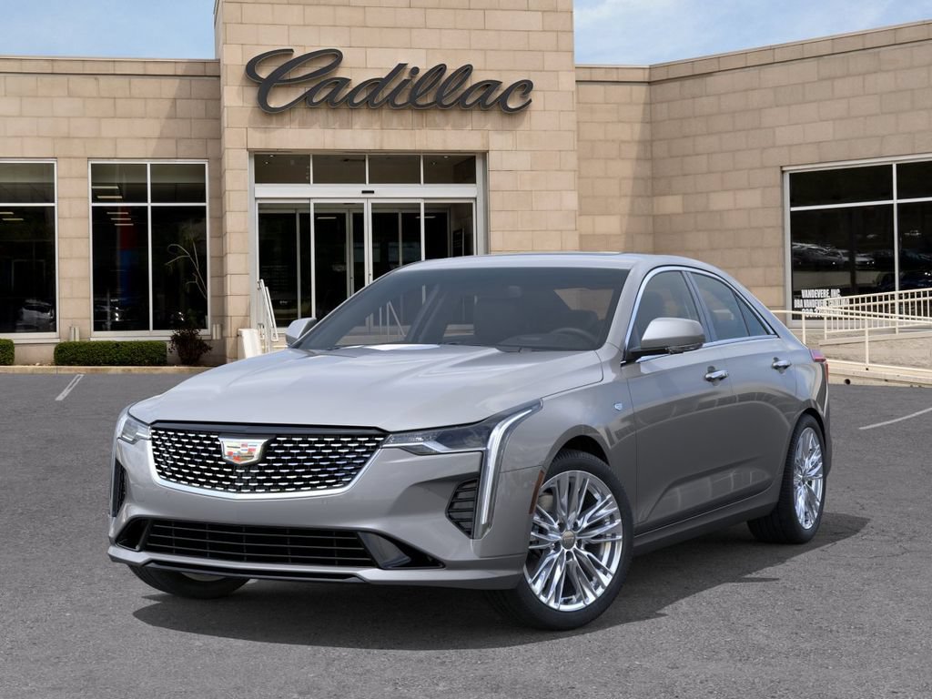New 2026 Cadillac CT4 Premium Luxury AWD/4WD image 8