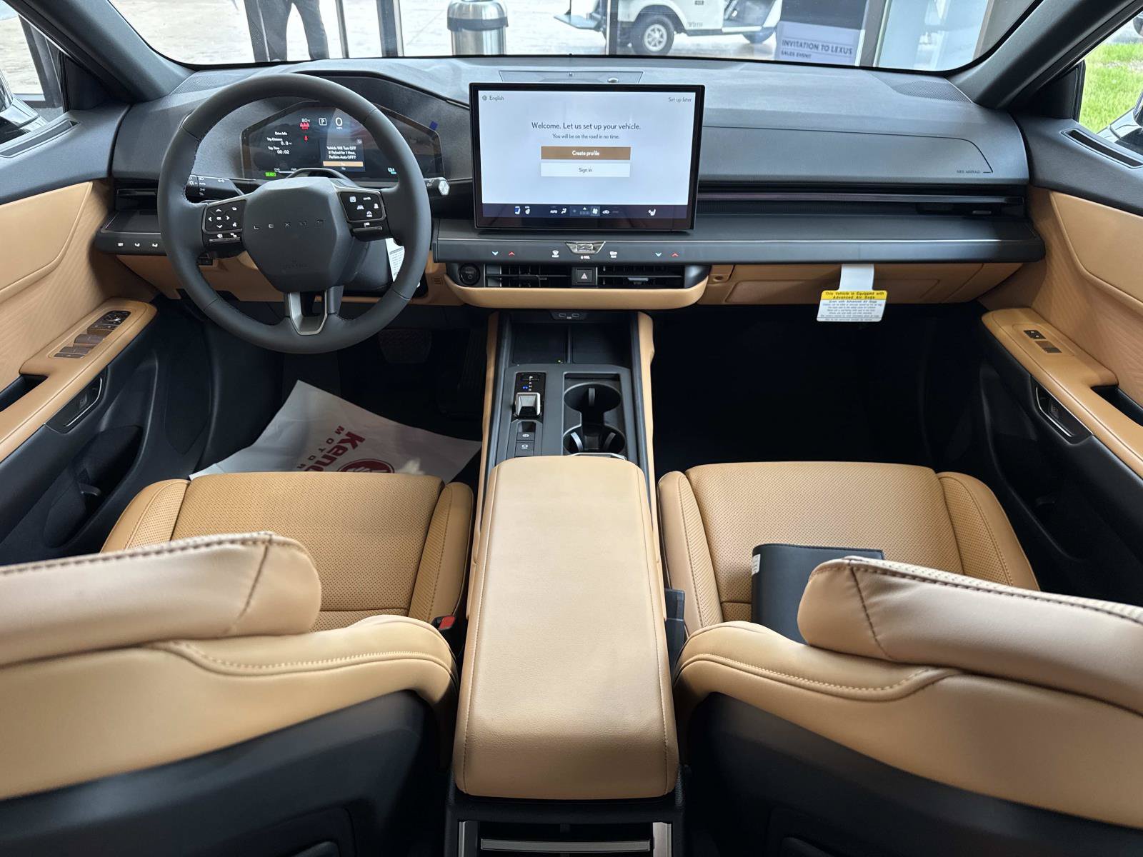 New 2026 Lexus ES 350e w/ Convenience Package FWD image 20