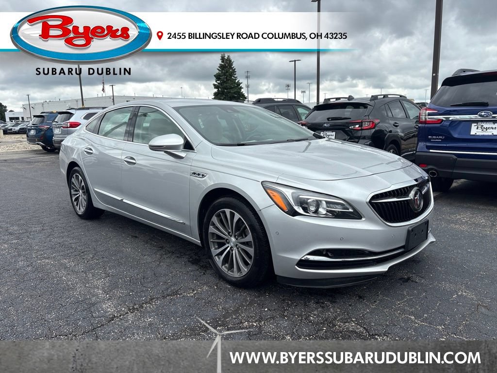 Used 2017 Buick LaCrosse Premium w/ Driver Confidence Package #2 FWD image 1