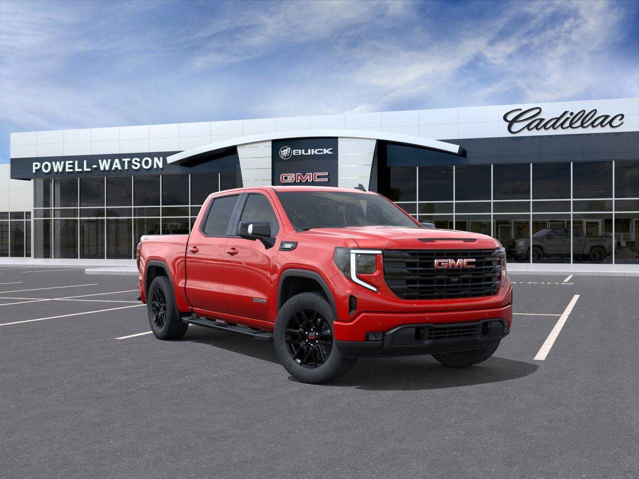 New 2026 GMC Sierra 1500 Elevation w/ Elevation Premium Package image 1