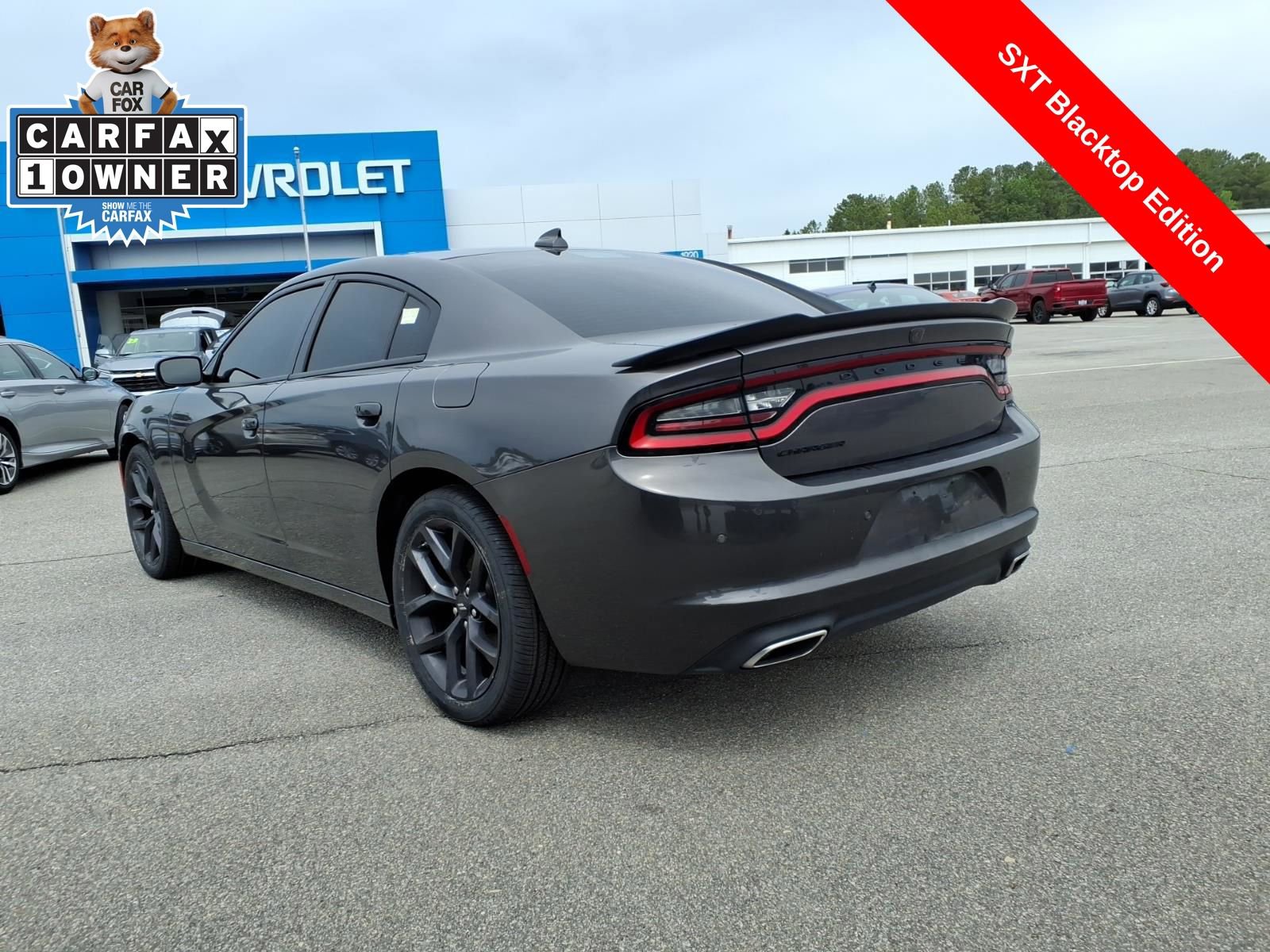 Used 2023 Dodge Charger SXT w/ Blacktop Package RWD video 3