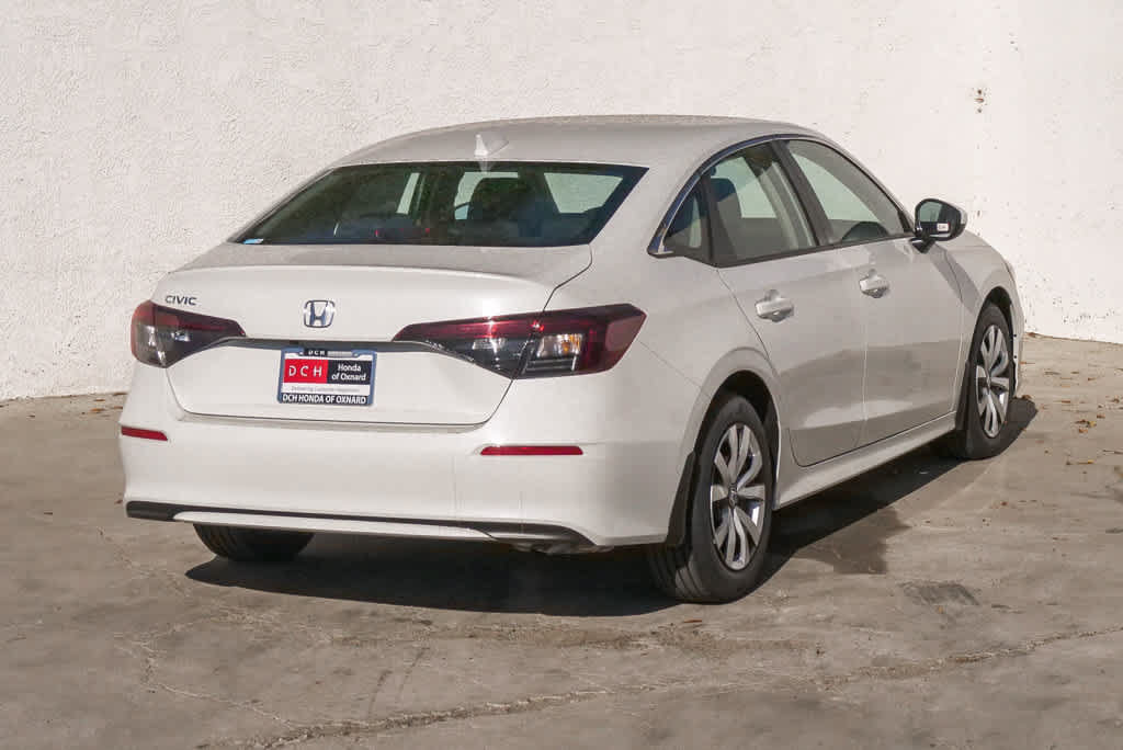 New 2026 Honda Civic LX image 7