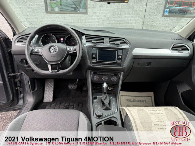 Used 2021 Volkswagen Tiguan S AWD/4WD image 16