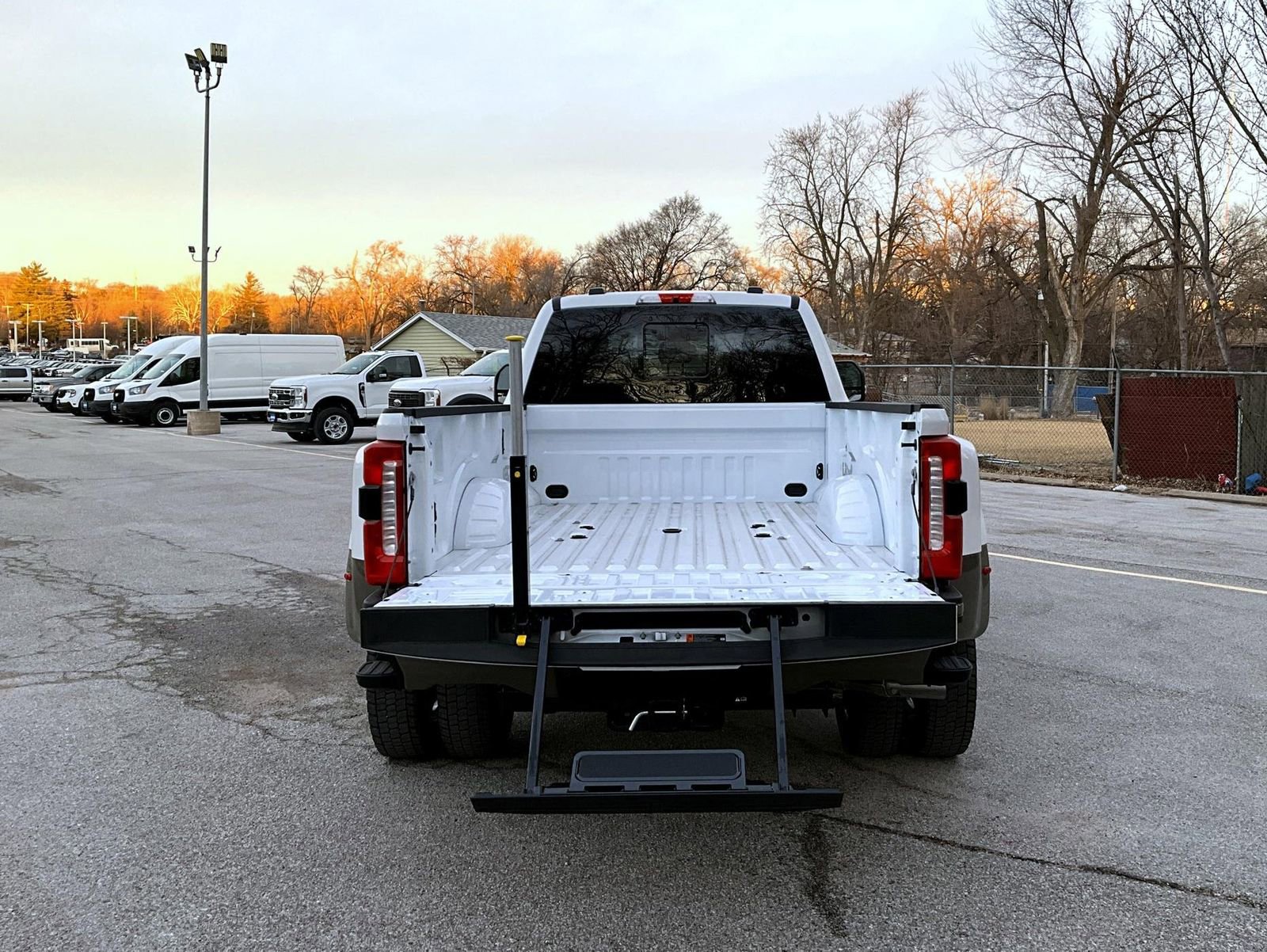 New 2026 Ford F450 King Ranch w/ FX4 Off-Road Package image 9