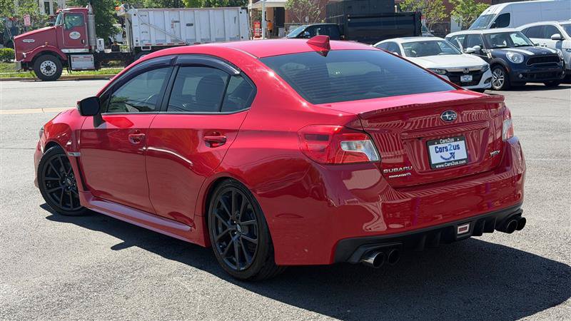 Used 2020 Subaru WRX Limited AWD/4WD image 4