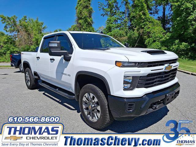 Certified 2024 Chevrolet Silverado 2500 Custom w/ Custom Convenience Package AWD/4WD image 1