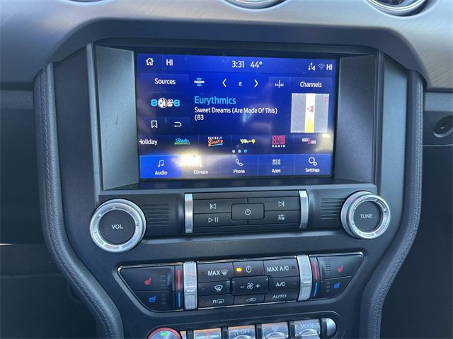 Used 2021 Ford Mustang Premium w/ Wheel & Stripe Package image 14