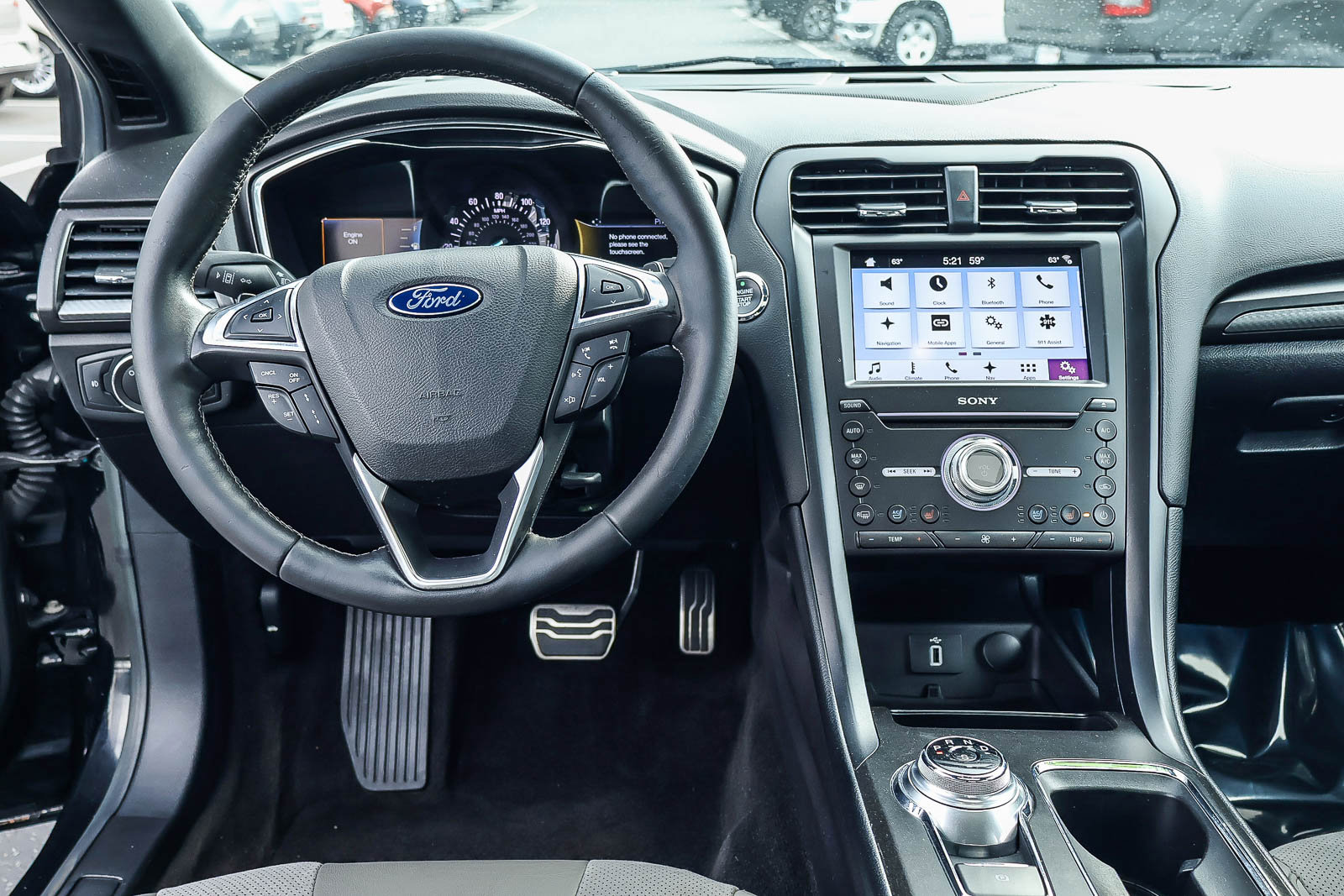 Used 2017 Ford Fusion Sport w/ Equipment Group 401A AWD/4WD image 3