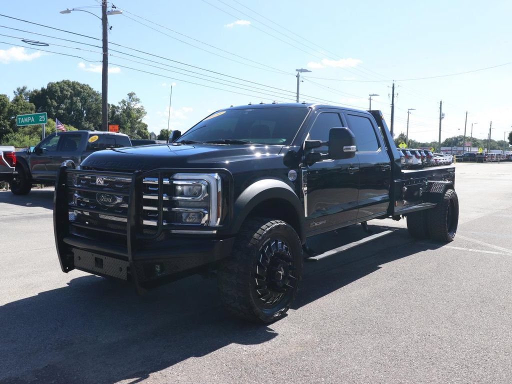 Used 2024 Ford F450 Lariat AWD/4WD image 5