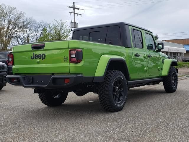 New 2026 Jeep Gladiator Sport AWD/4WD image 3