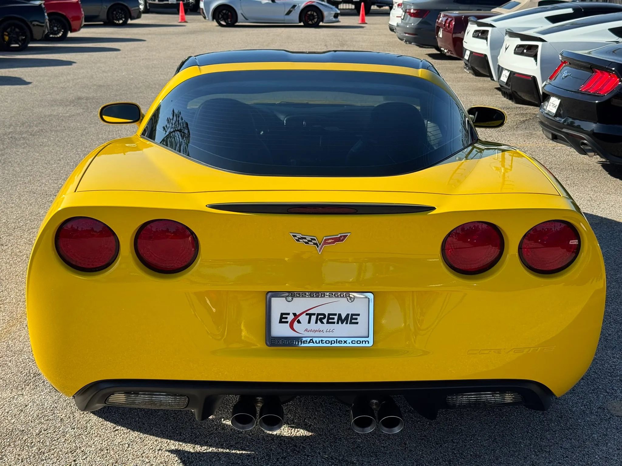 Used 2008 Chevrolet Corvette Coupe w/ Preferred Equipment Group RWD image 3