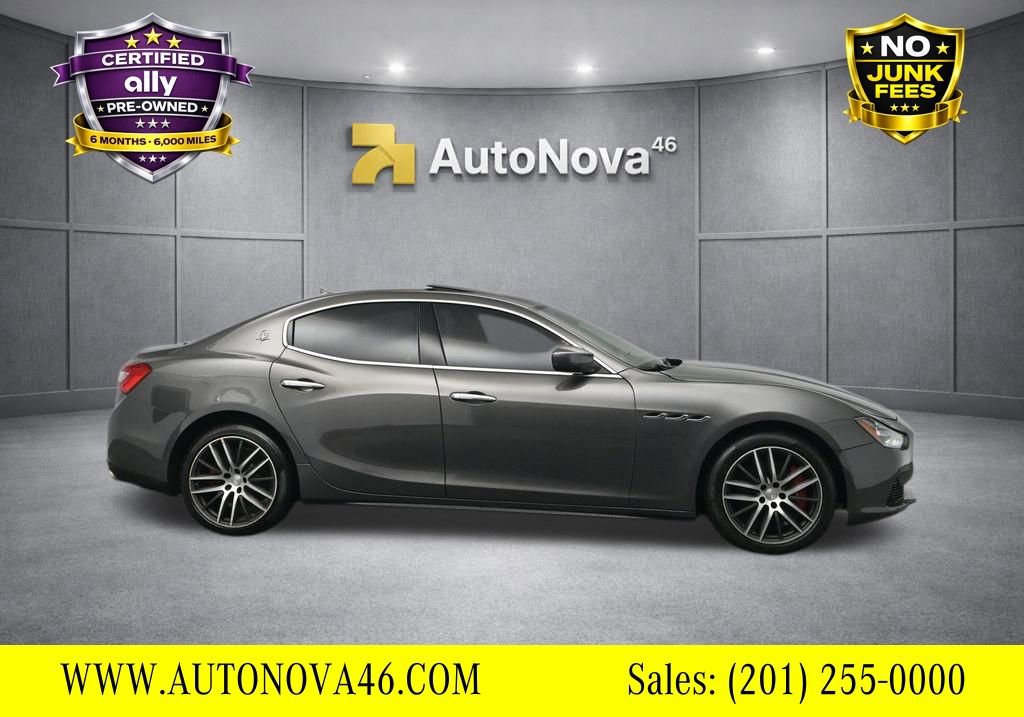 Used 2017 Maserati Ghibli RWD image 7