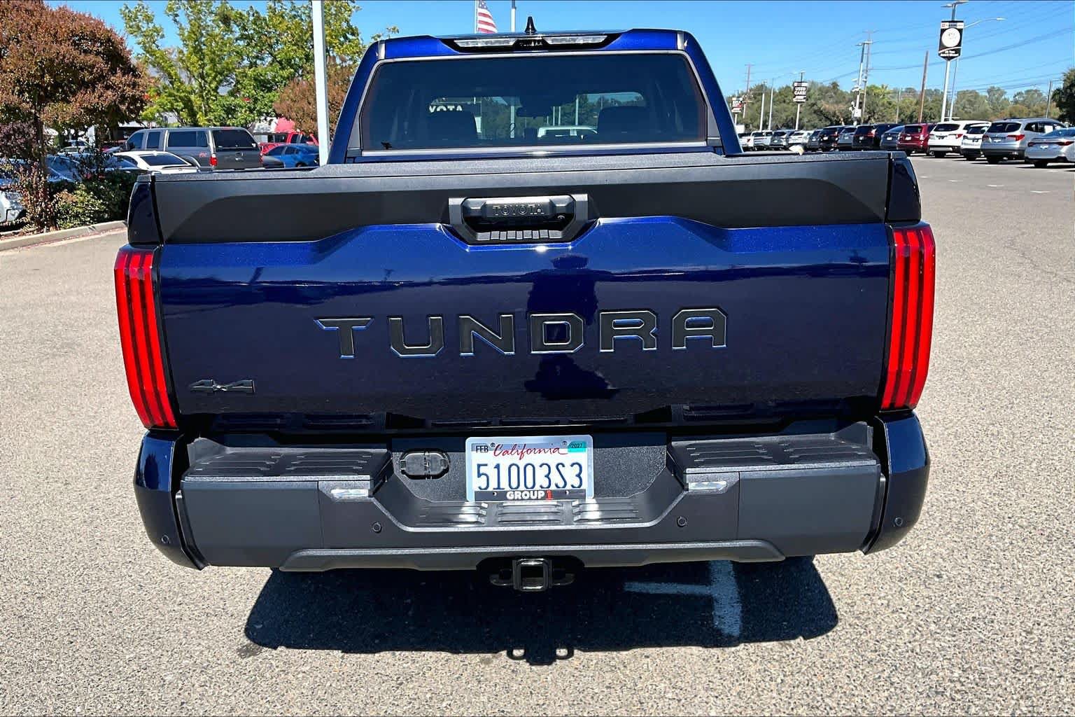 Used 2023 Toyota Tundra SR5 w/ SR5 Convenience Package AWD/4WD image 9