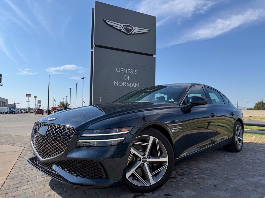 Used 2023 Genesis G80 2.5T w/ Sport Prestige Package