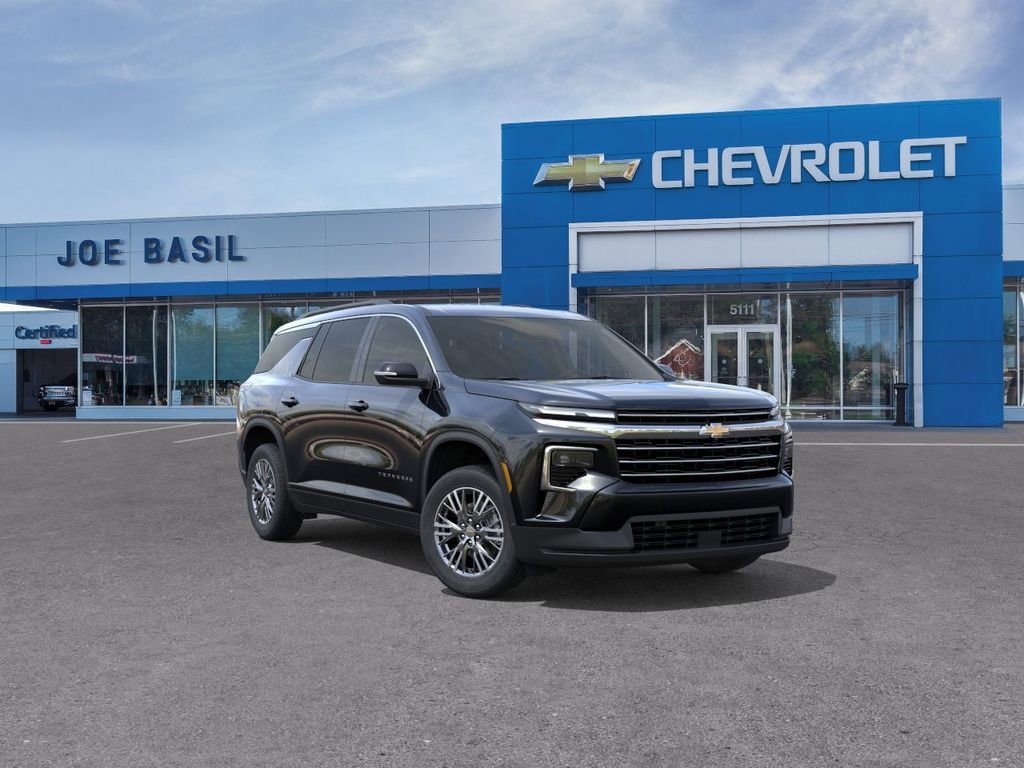 New 2026 Chevrolet Traverse LT AWD/4WD image 1