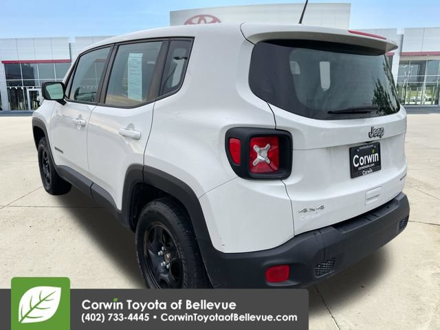 Used 2020 Jeep Renegade Sport AWD/4WD video 3