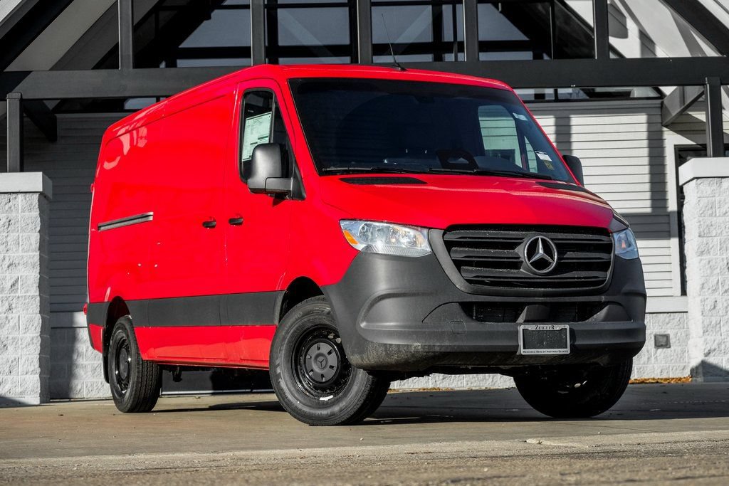 Used 2026 Mercedes-Benz Sprinter 2500