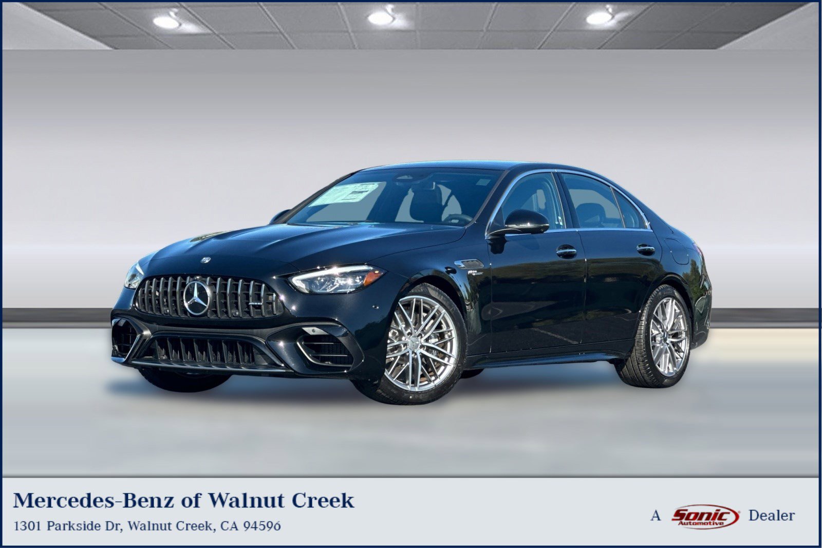 New 2025 Mercedes-Benz C 36 AMG S