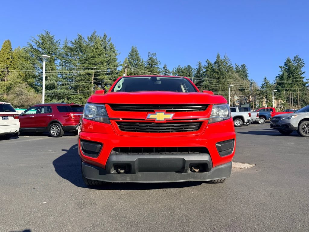 Used 2018 Chevrolet Colorado W/T w/ Custom Special Edition AWD/4WD image 8