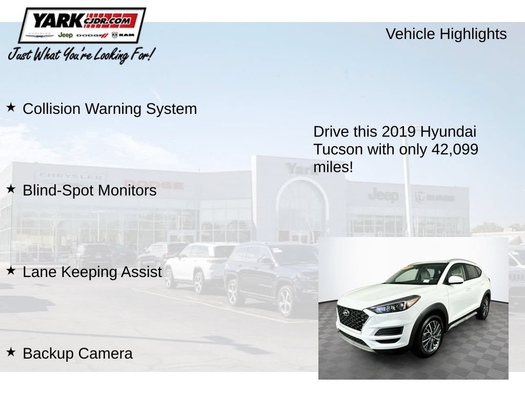 Used 2019 Hyundai Tucson SEL w/ Cargo Package FWD image 7