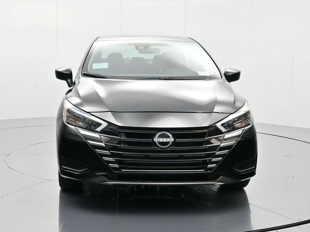 New 2025 Nissan Versa SV w/ Trunk Package FWD image 2