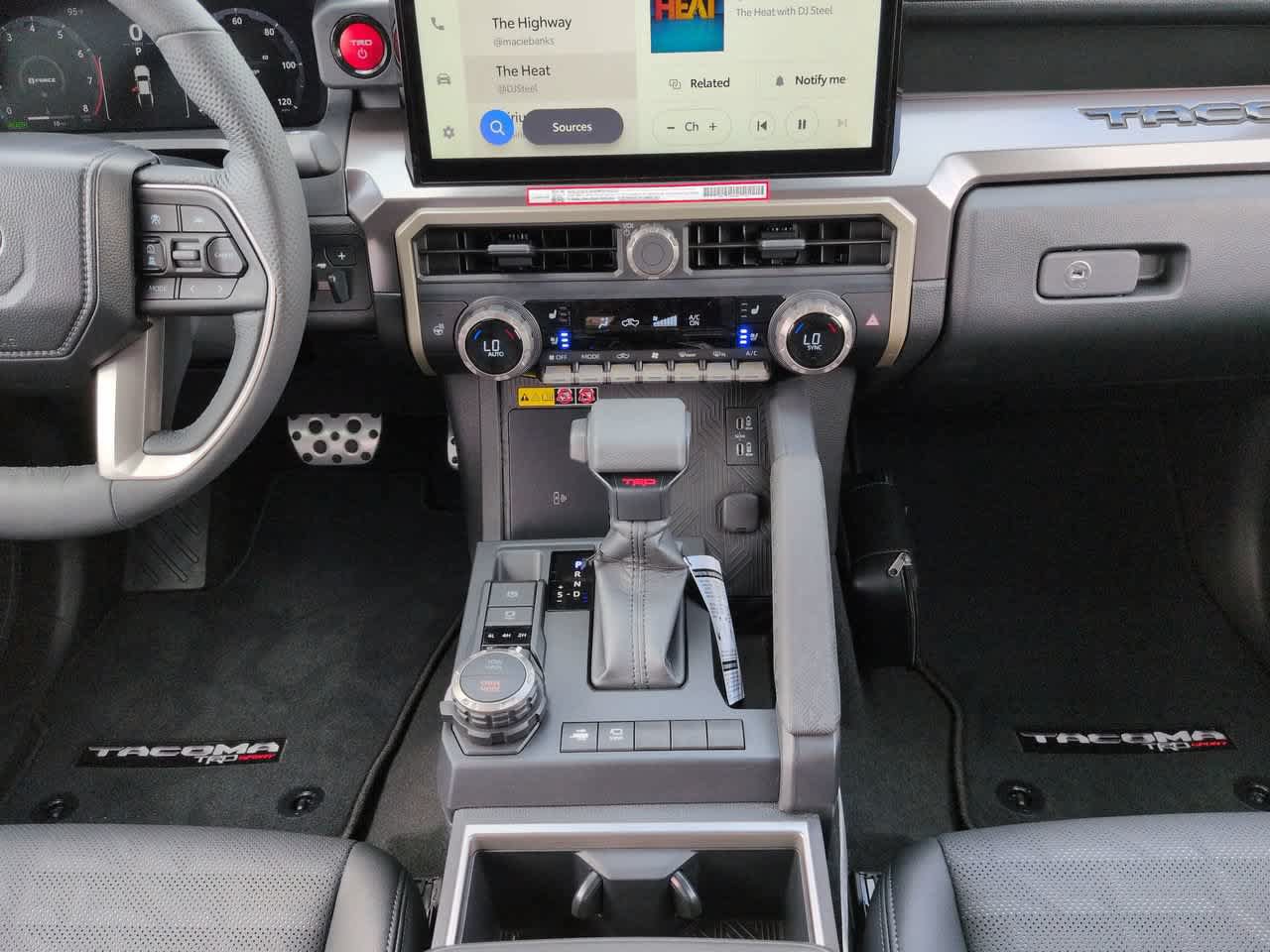 New 2026 Toyota Tacoma TRD Sport w/ TRD Sport Premium Package AWD/4WD image 17