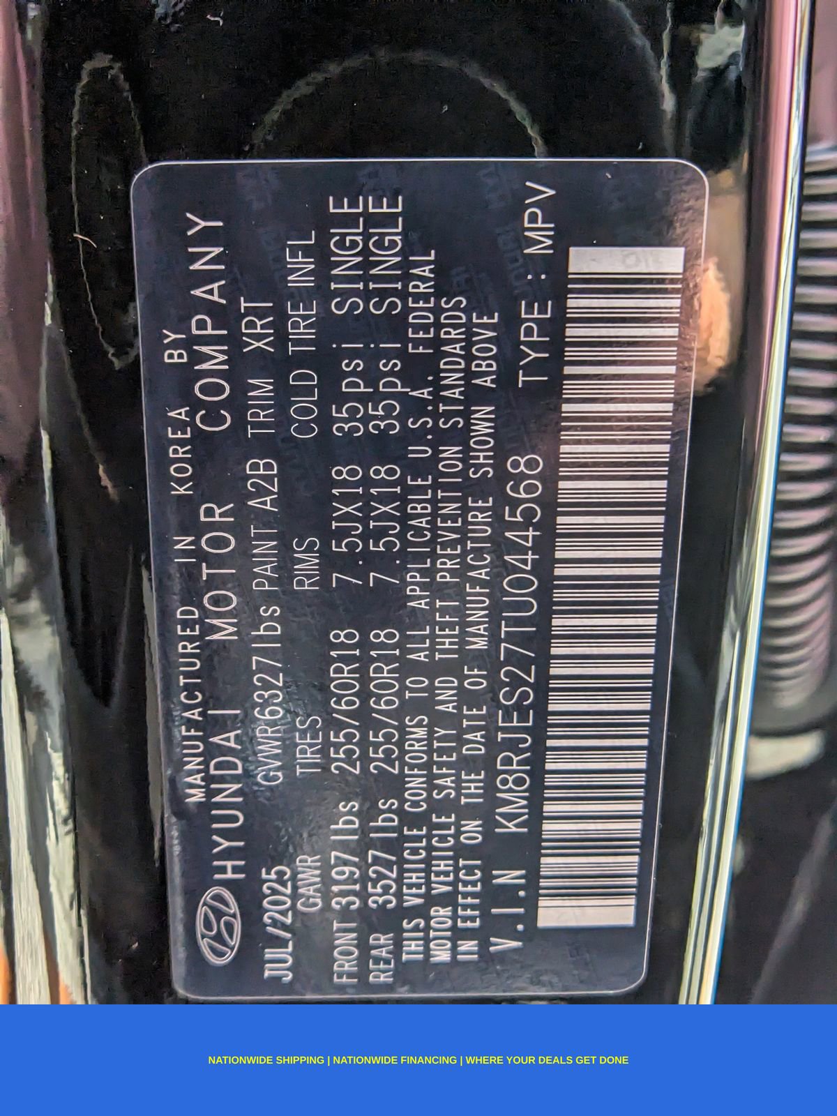 New 2026 Hyundai Palisade XRT Pro image 37