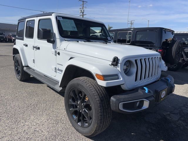 Used 2023 Jeep Wrangler Unlimited Sahara w/ Cold Weather Group image 3