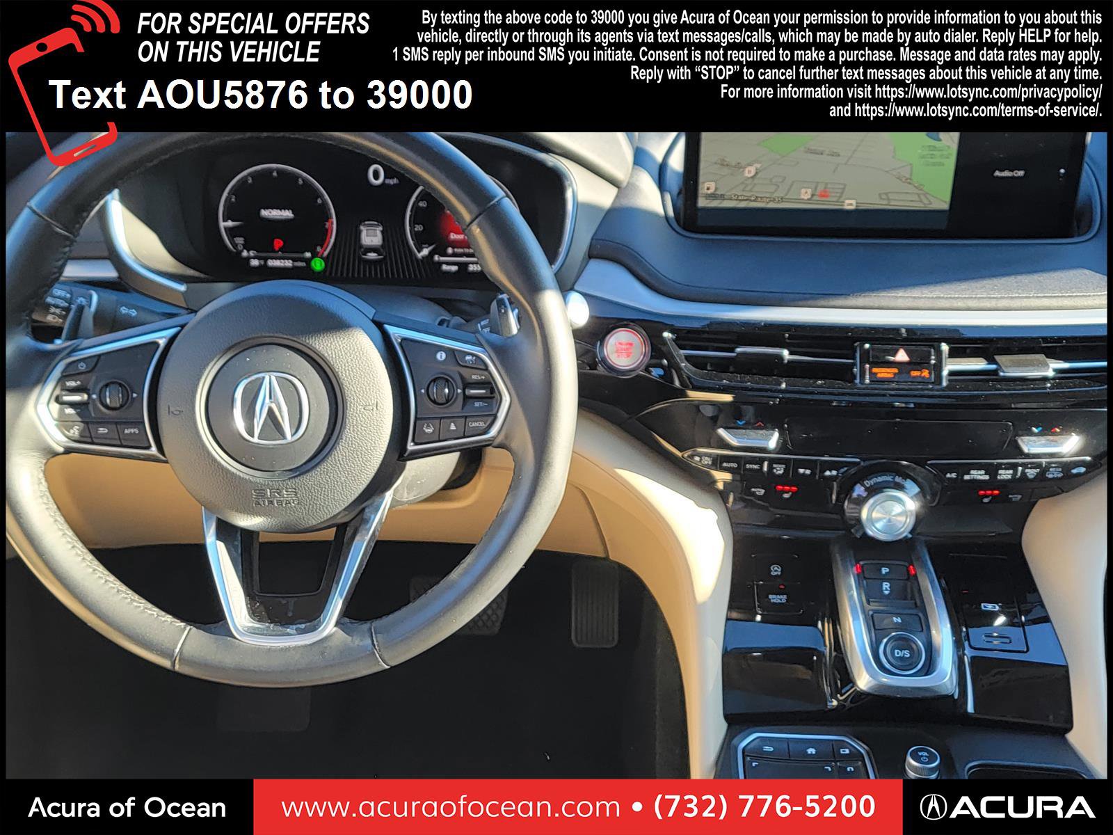 Certified 2023 Acura MDX SH-AWD w/ Technology Package image 13