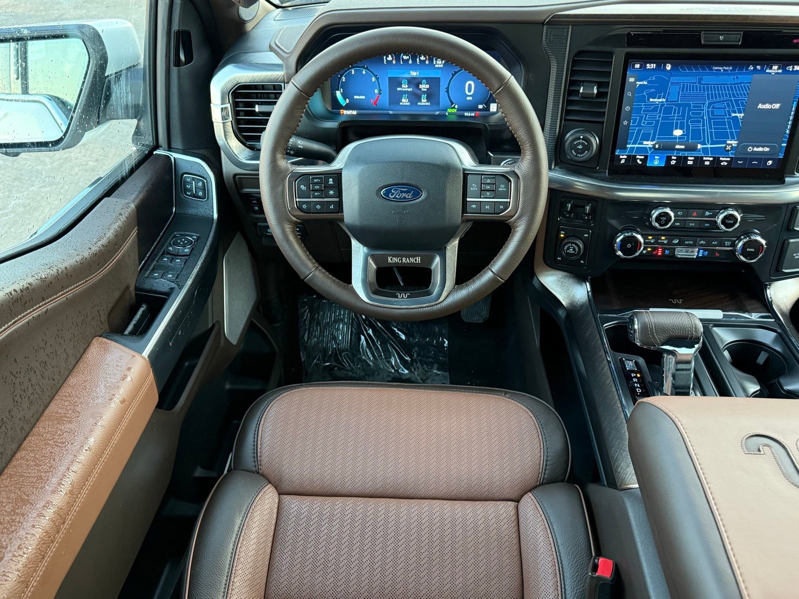 New 2026 Ford F150 King Ranch w/ Equipment Group 601A High image 35