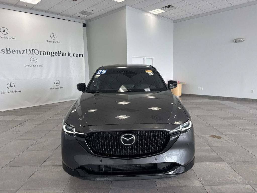 Certified 2025 MAZDA CX-5 2.5 Turbo w/ Premium Package AWD/4WD image 2