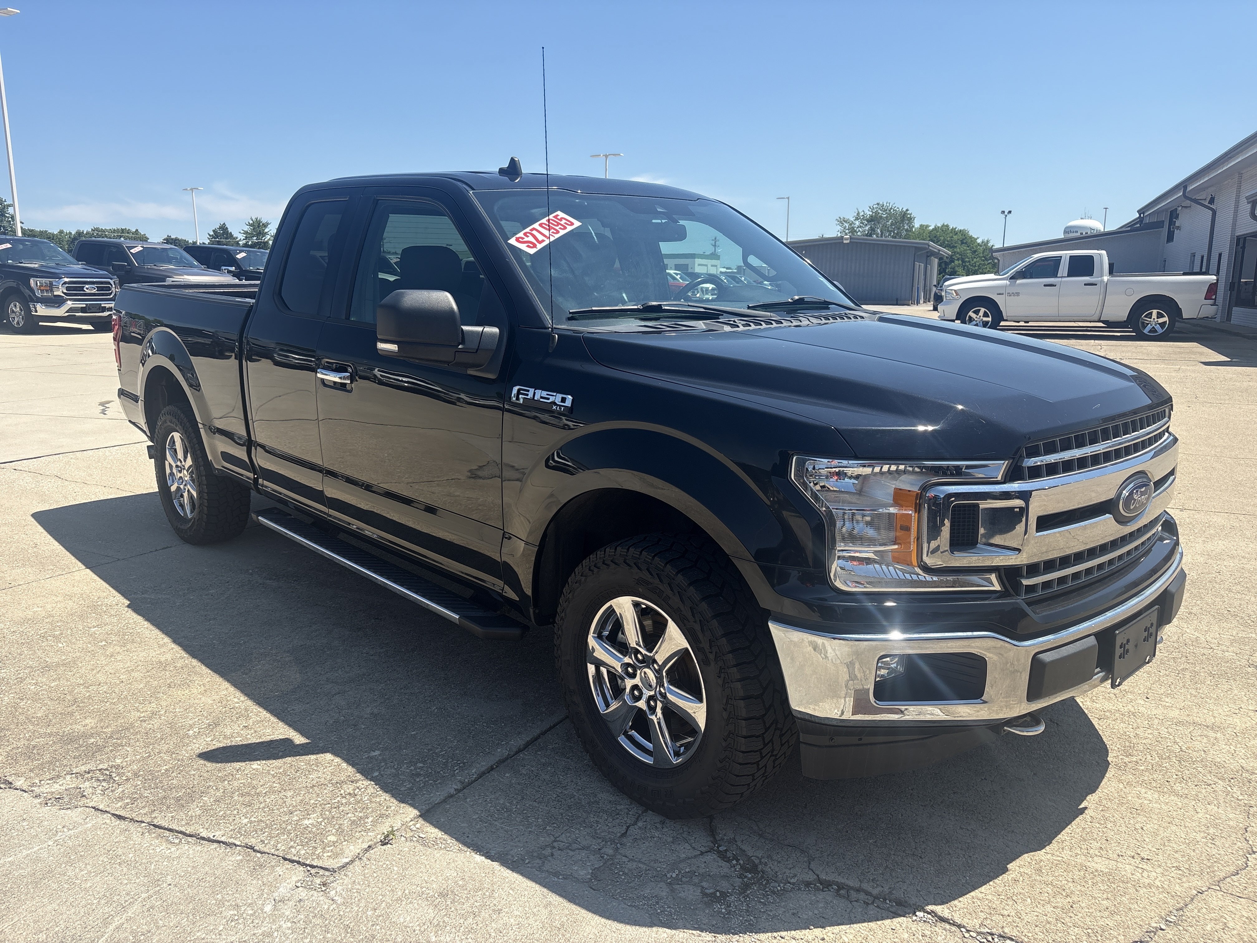 Used 2020 Ford F150 XLT w/ Equipment Group 302A Luxury AWD/4WD image 2
