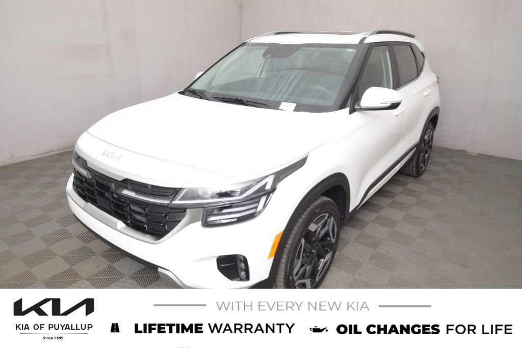 New 2026 Kia Seltos SX