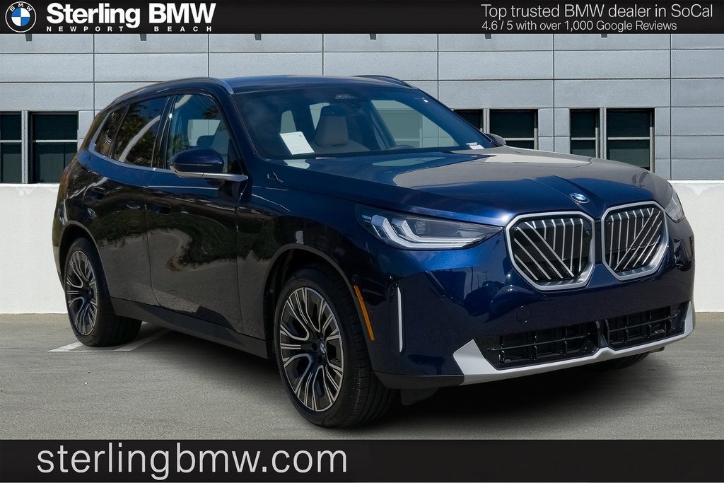 New 2025 BMW X3 xDrive30i w/ Premium Package