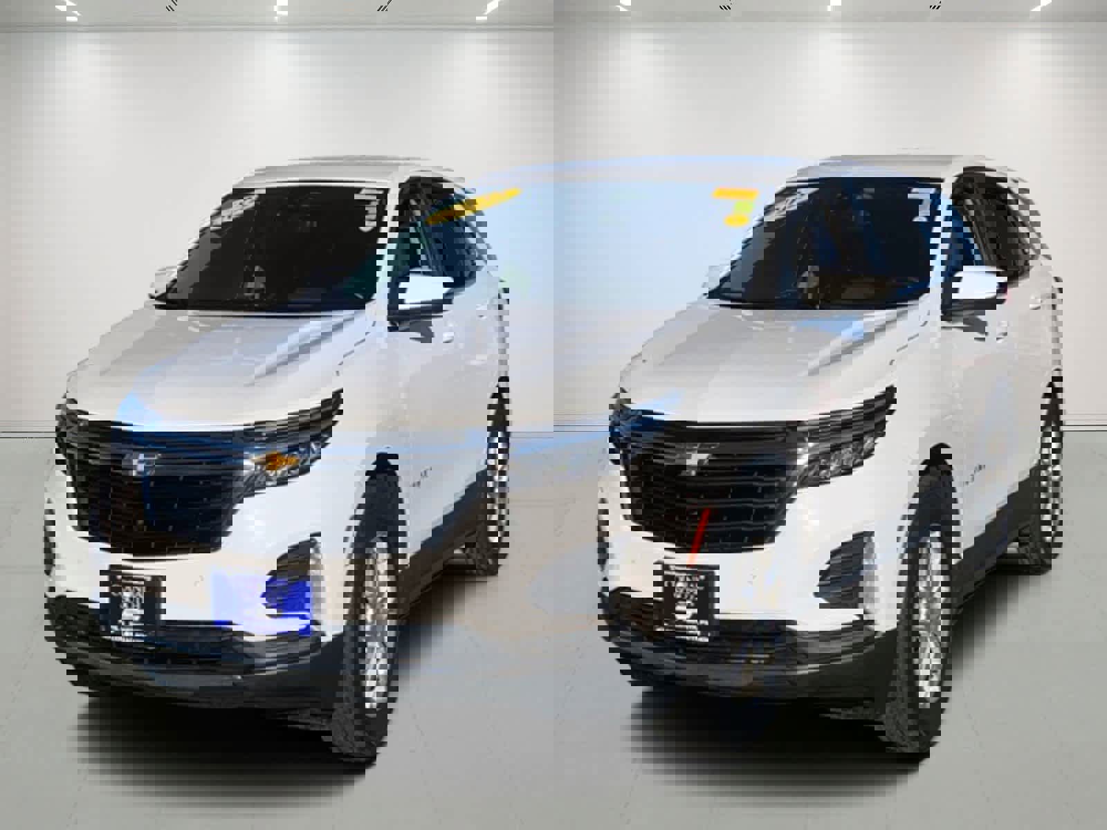 Used 2022 Chevrolet Equinox LT image 1