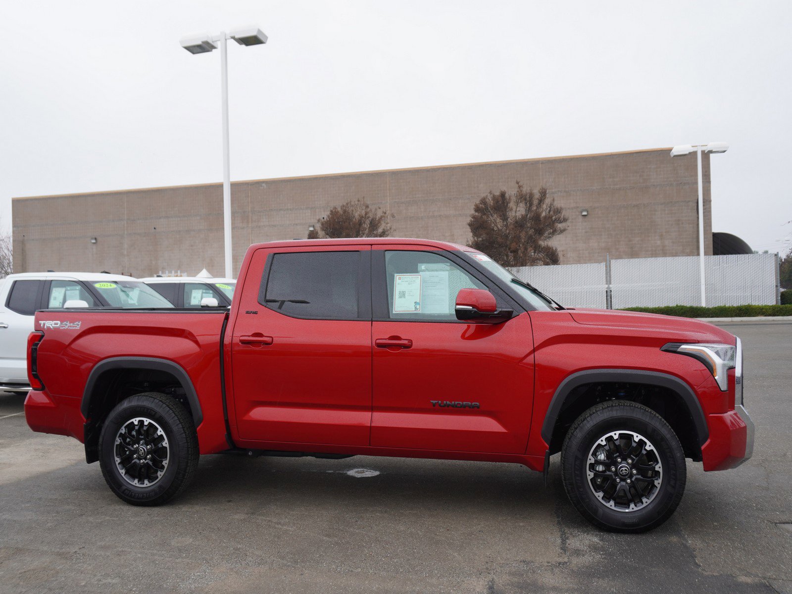 Used 2025 Toyota Tundra SR5 w/ TRD Off-Road Package image 4