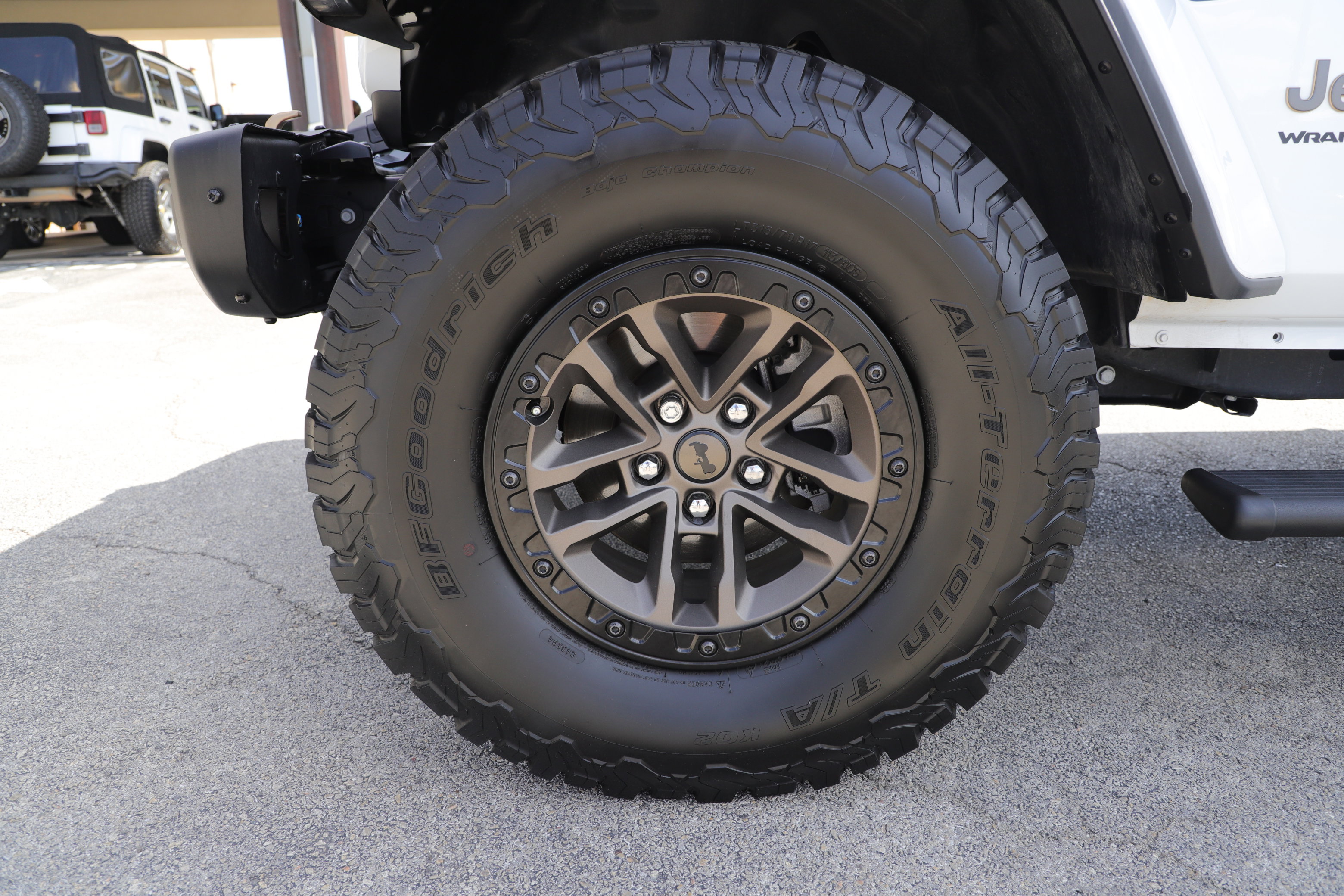 Used 2025 Jeep Wrangler Unlimited Rubicon 392 image 6