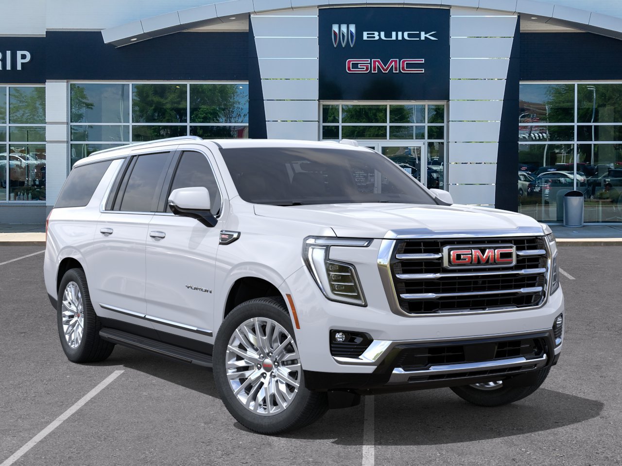 New 2027 GMC Yukon XL Elevation w/ Elevation Premium Package AWD/4WD image 9