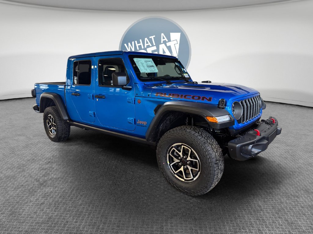 New 2026 Jeep Gladiator Rubicon w/ Safety Group AWD/4WD image 1