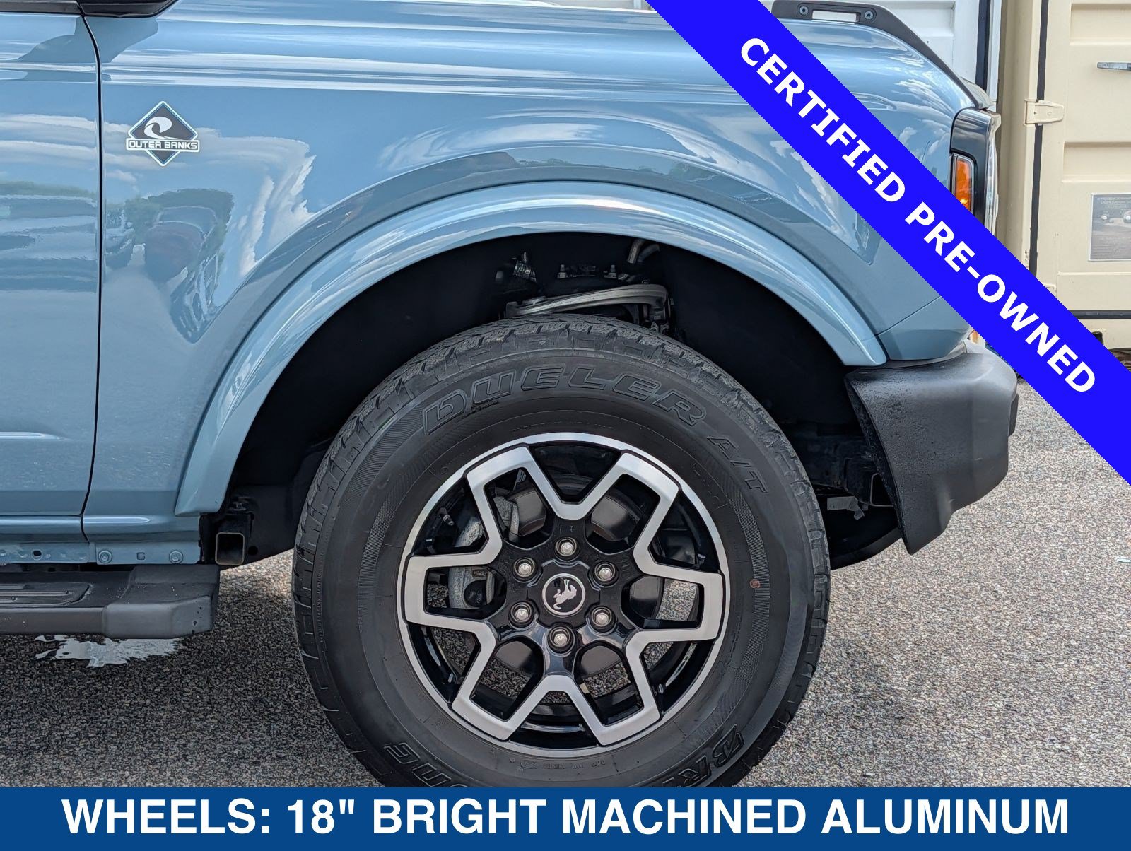 Certified 2021 Ford Bronco 4-Door AWD/4WD image 12