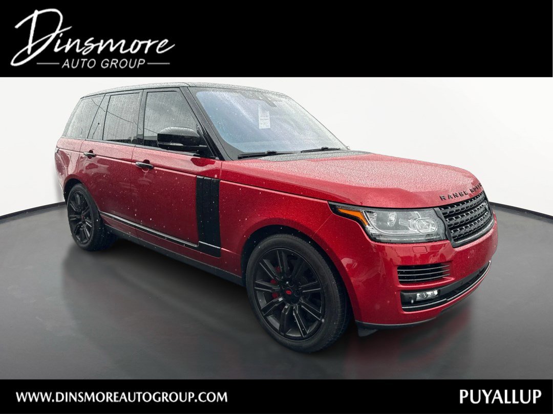 Used 2017 Land Rover Range Rover HSE AWD/4WD video 1